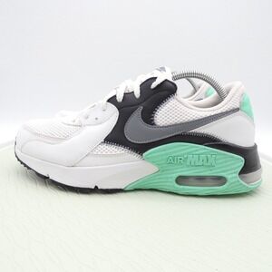 Nike Air Max Excee DM8346-100 Womens 11 Running Shoes White Green Glow Sneaker